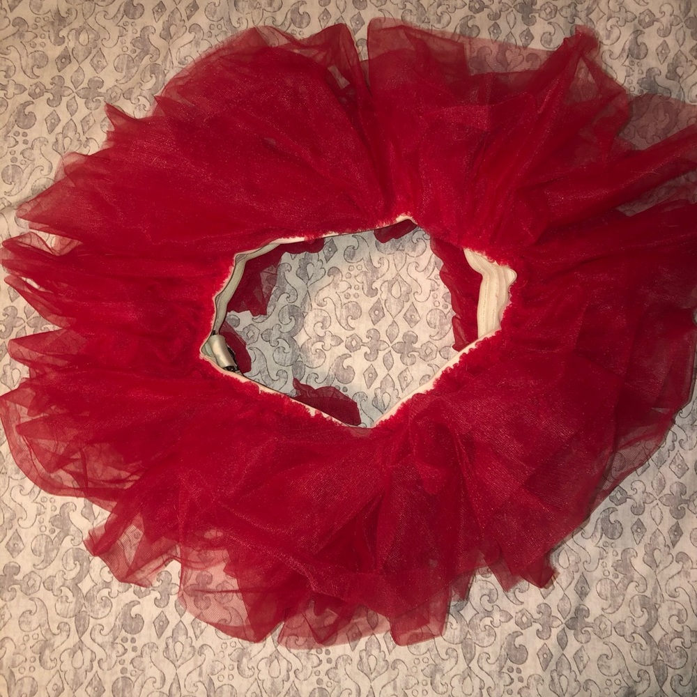Hot pink / red tutu